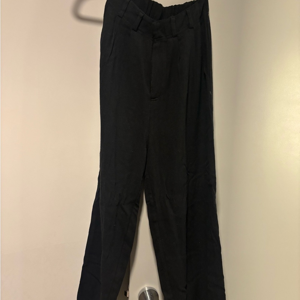 Classic Black Women's Dress Pants